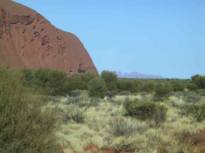Uluru and Olgas
